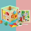 Yiwu Good Goods Baby Building Block Toys 0-1-2 years old 3-4-6 Infants and children, boys and girls, Children's Intelligence Development Enlightenment Garden -1001/2670 details Picture